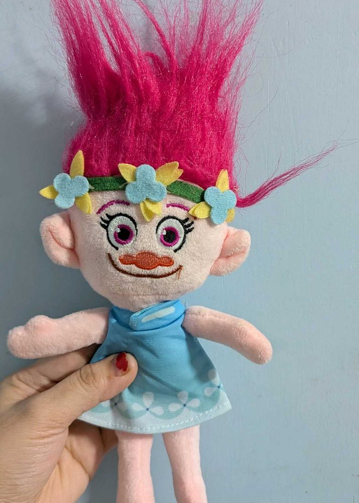 Trolls Poppy Plush Doll