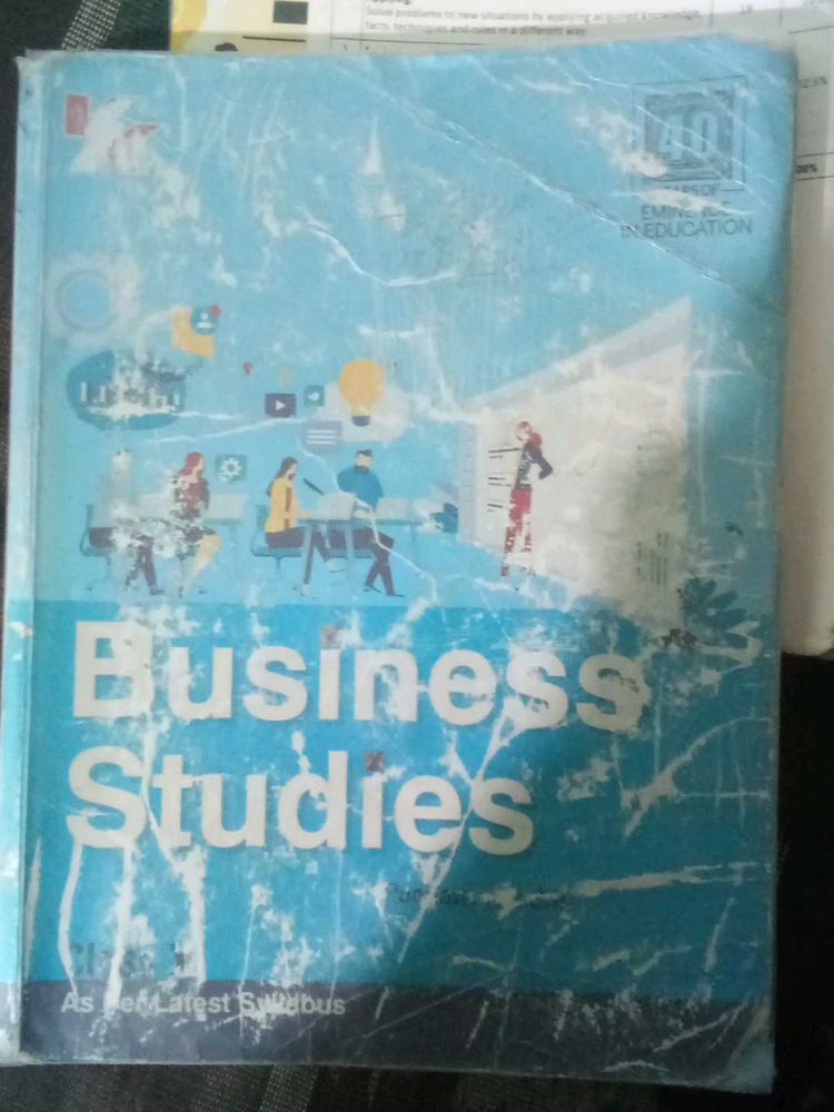 Business Studies Book