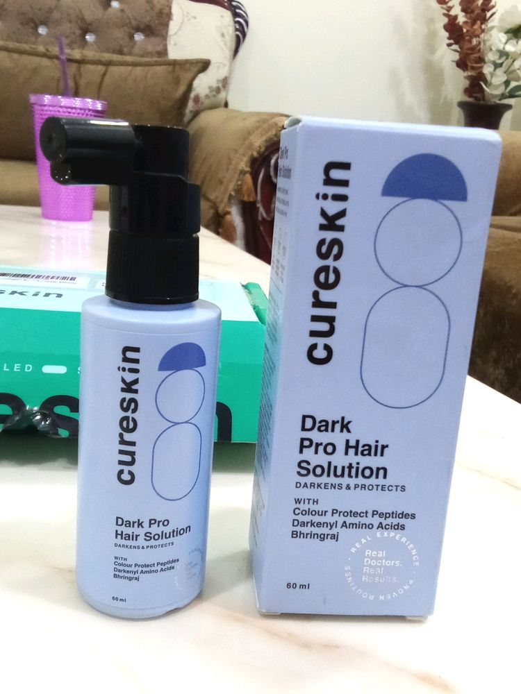 Dark Pro Anti Grey Reversal Hair Solution
