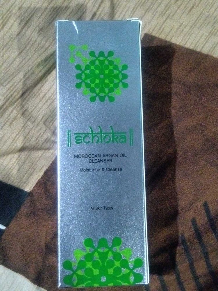 Schloka Moroccan Argan Oil Cleanser