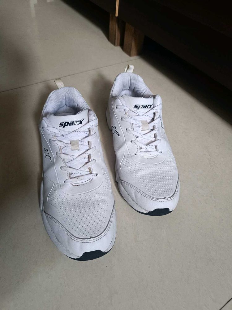 Sparx Men White Shoe | Shoes | Footwear | Juta