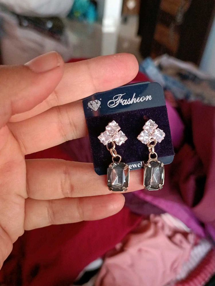 New Daimond Earrings