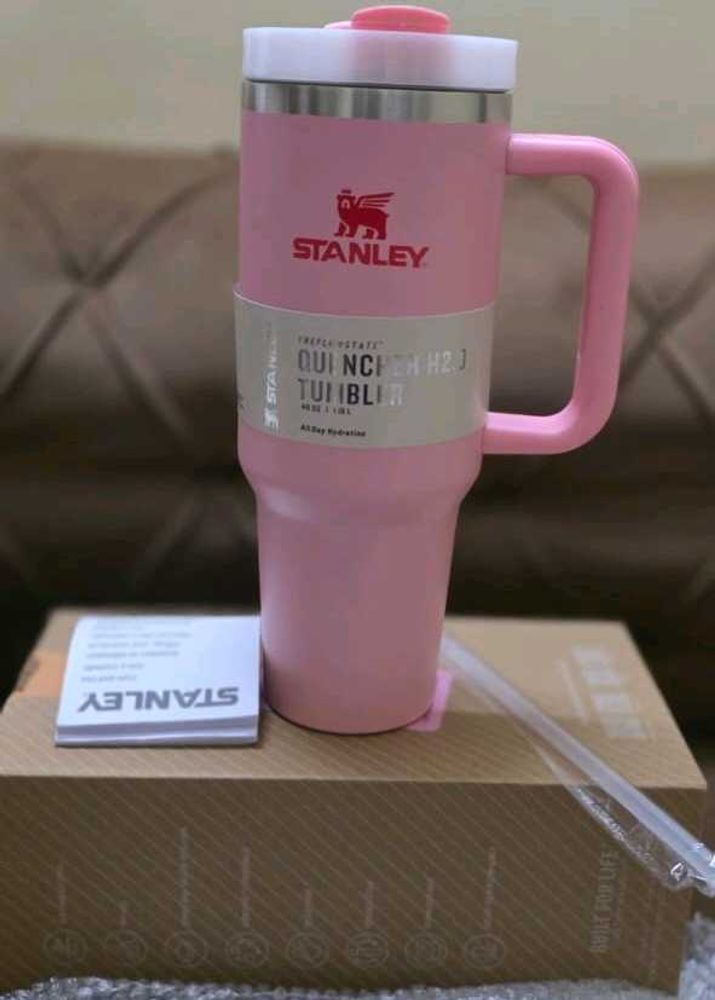 Stanley Quencher H2.0 FlowState Tumbler - Pink!