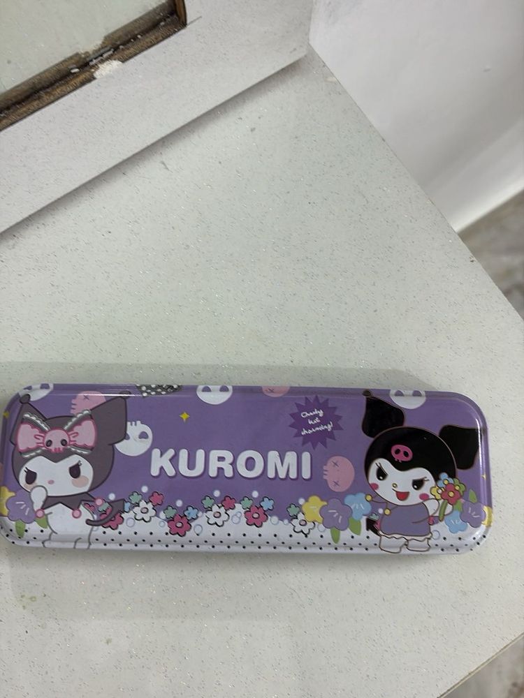 Kuromi Pencil Case