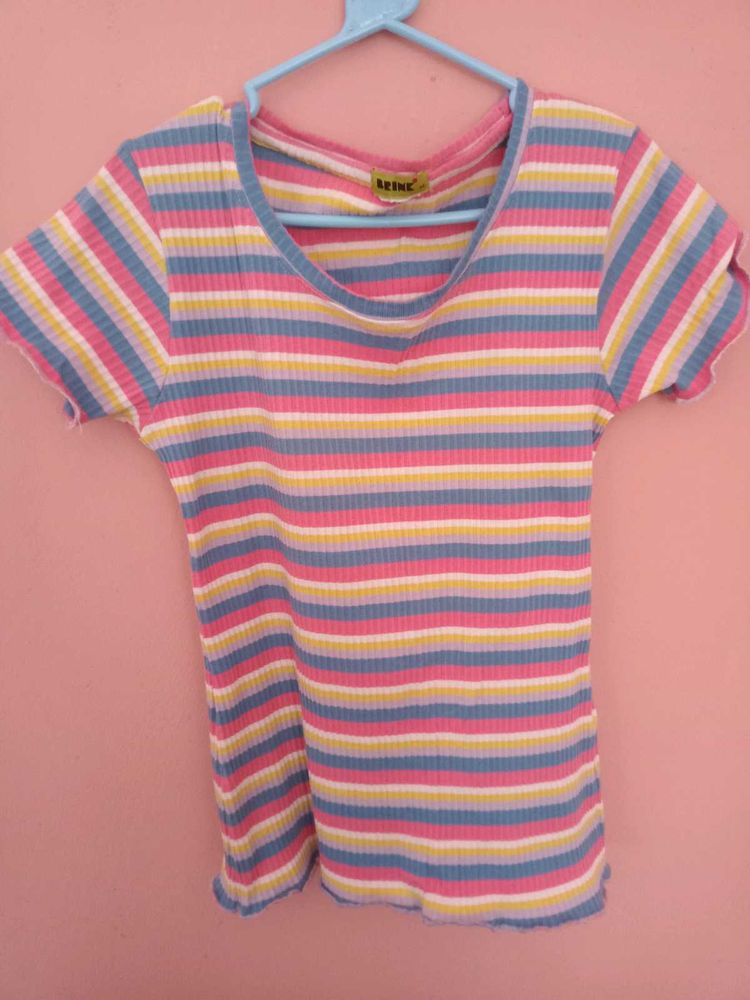 Regular Streachable T-shirt XL Size