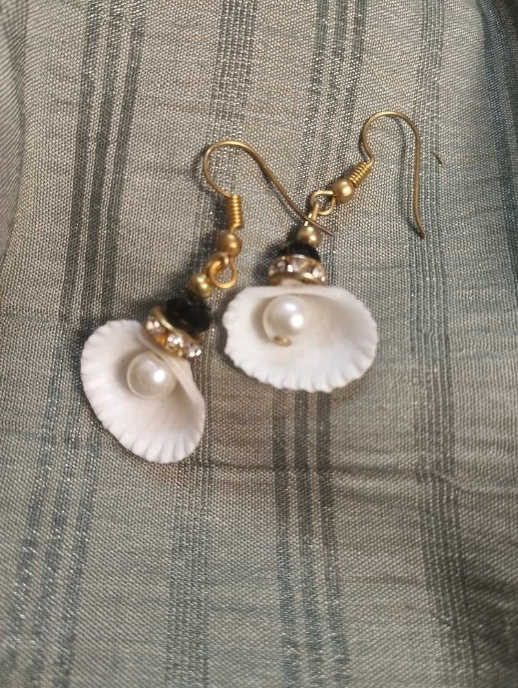 Sea Shell Earrings