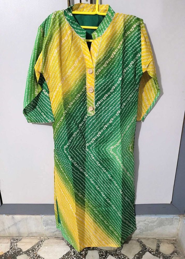 Straight Festive Wear Kurta