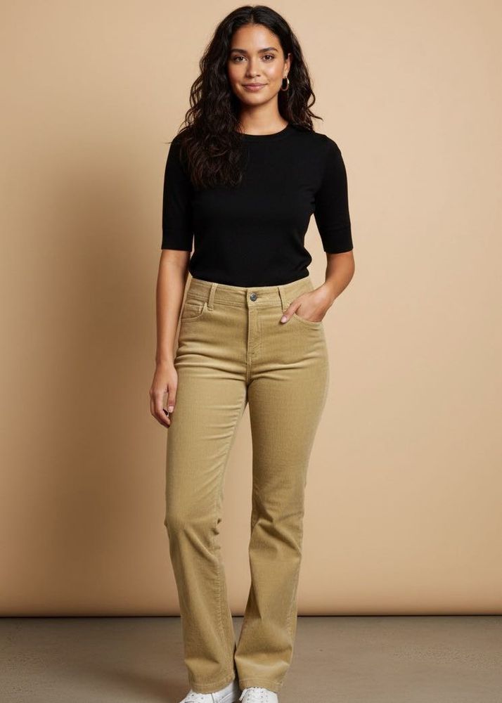 Tan Corduroy Pants