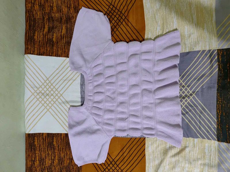 Cute Lavender Top
