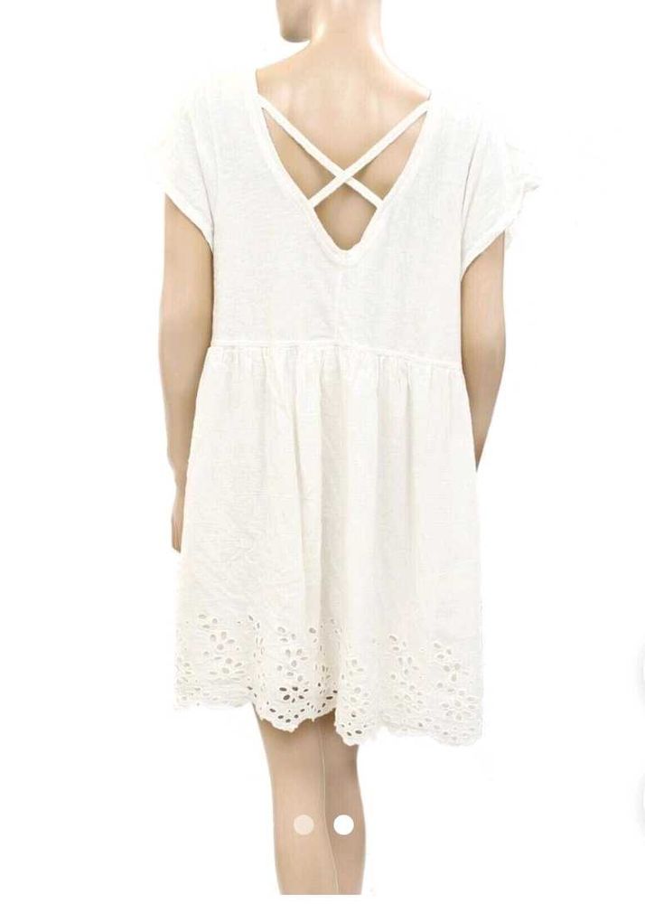 White Aesthetic Dress.