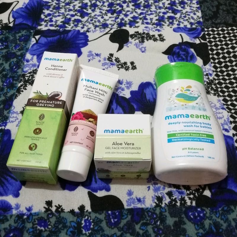 Mamaearth Products Combo