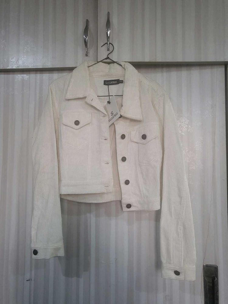 Corduroy Jacket
