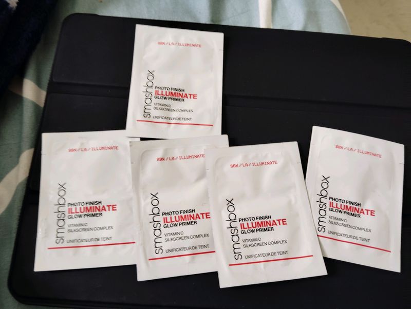Smashbox Photo Finish Primer Samples Packs 5