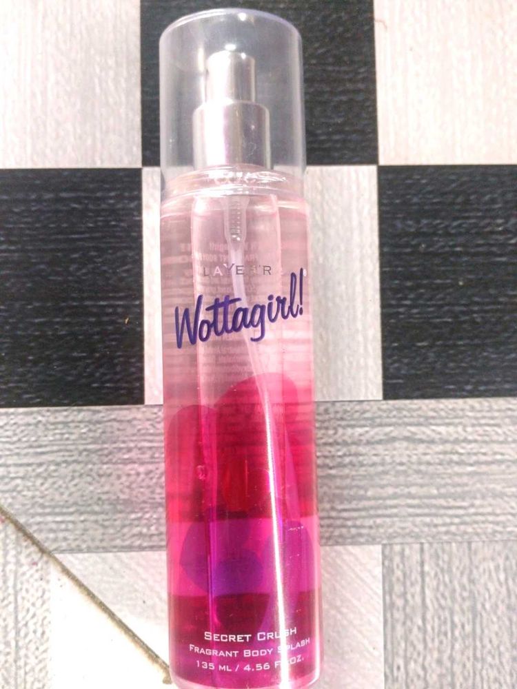 Layer Wottagirl! Secret Crush Body Splash