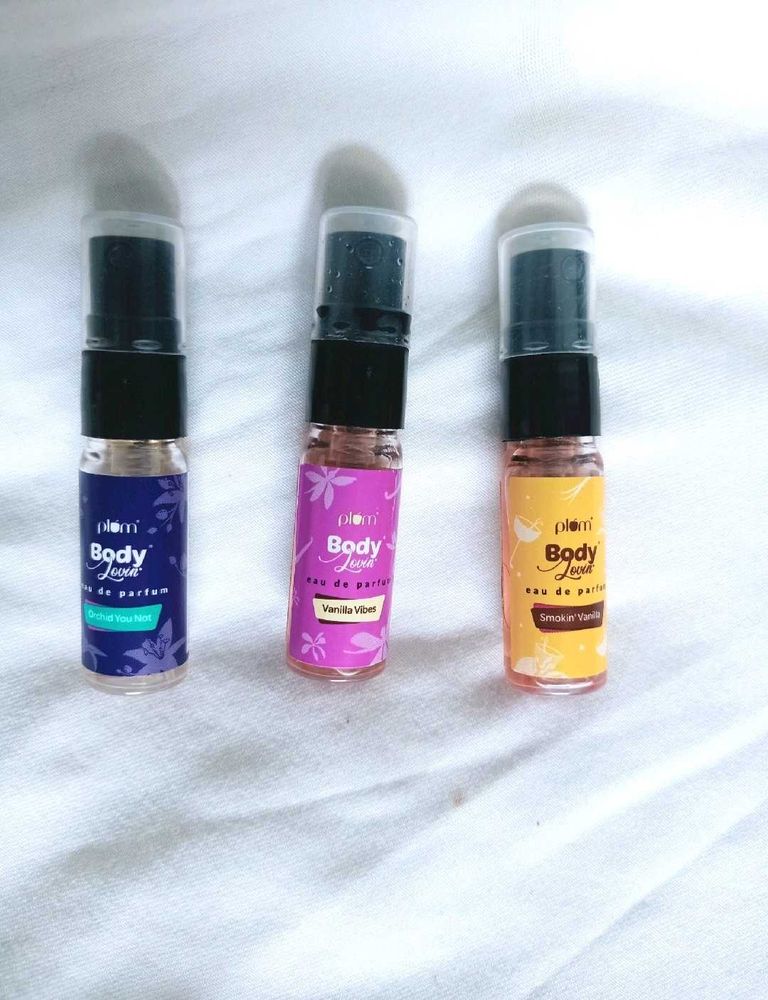 Combo Of 3 Plum Body Mists