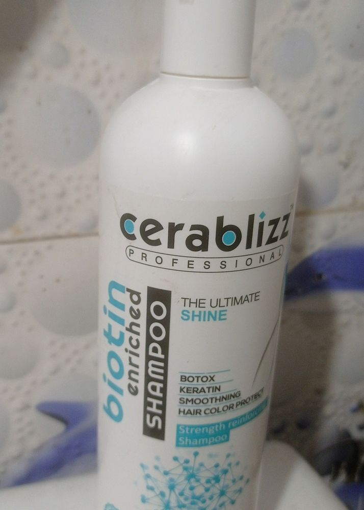 Cerablizz Shampoo, Hair mask , Serum