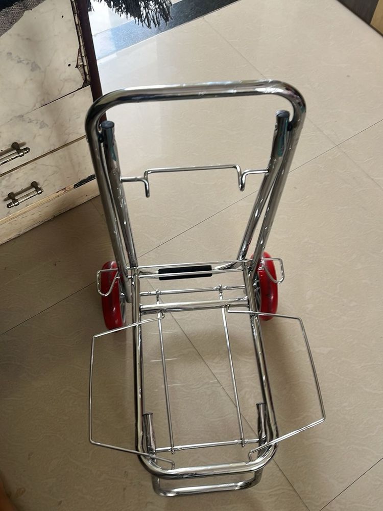 Stainless Steel Trolley