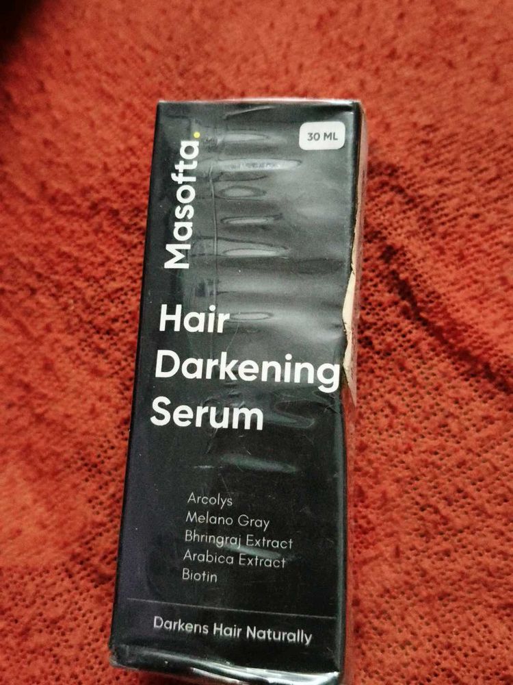 Masofta Hair Darkening Serum