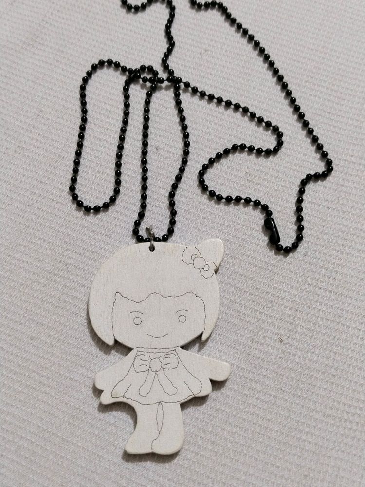 Beautiful Neck Chain With Cute Pandent