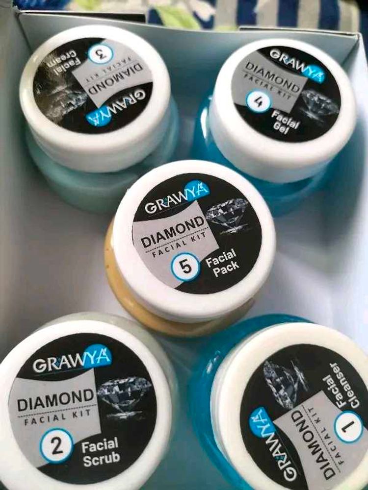 Grawya Diamond Facial Kit