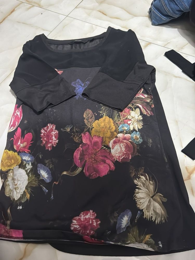 Floral Print Top