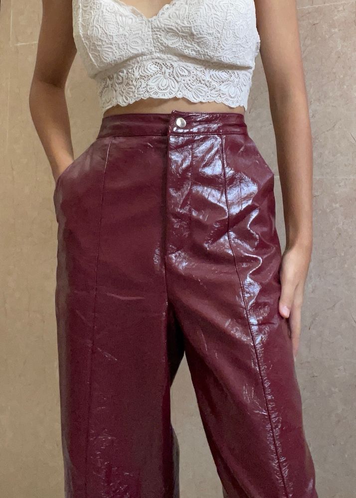 H&amp;M Leather Pants