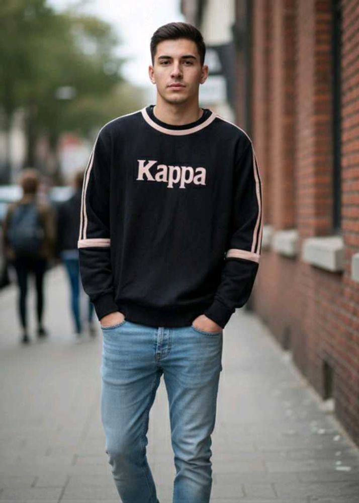 🇮🇹 Kappa Imported Pullover Sweatshirt