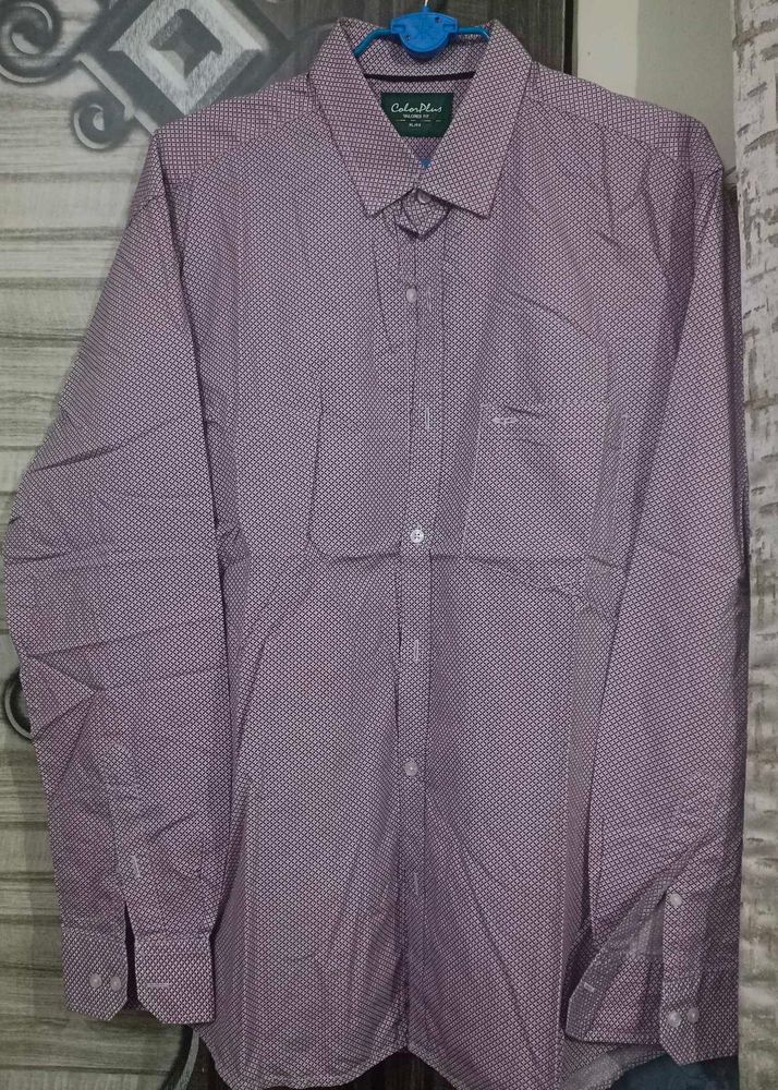 Color Plus Shirt - Patterned