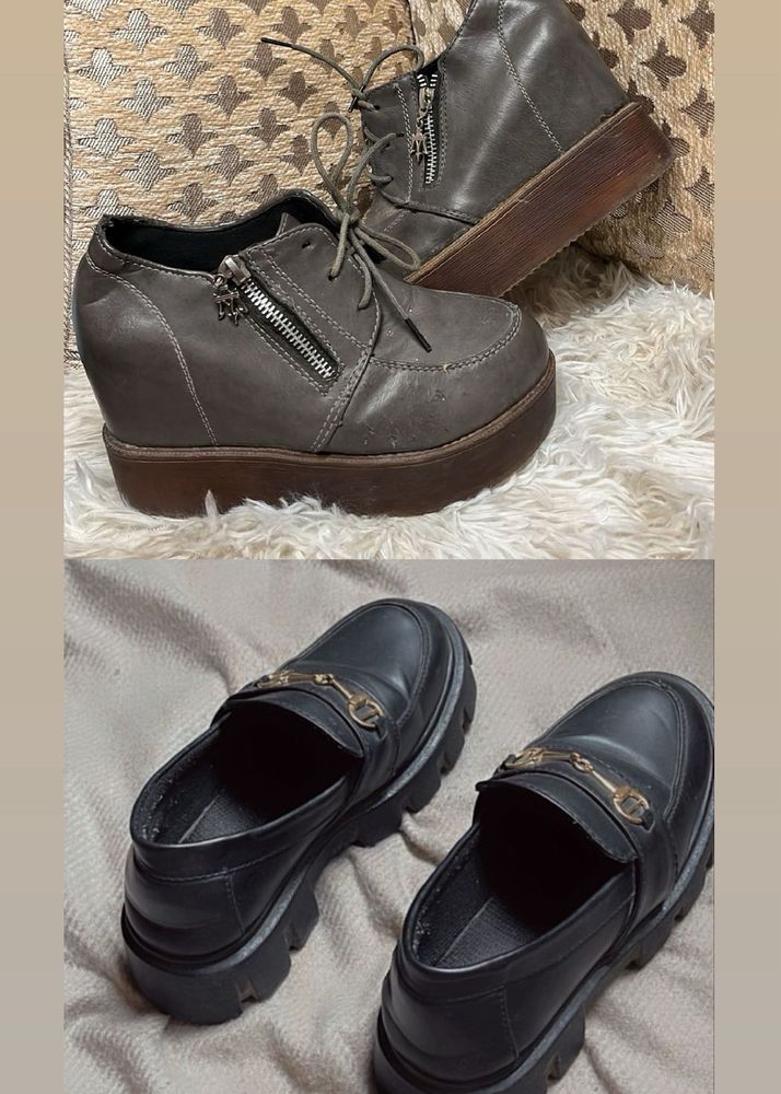 Combo of 2 Chunky Footwears