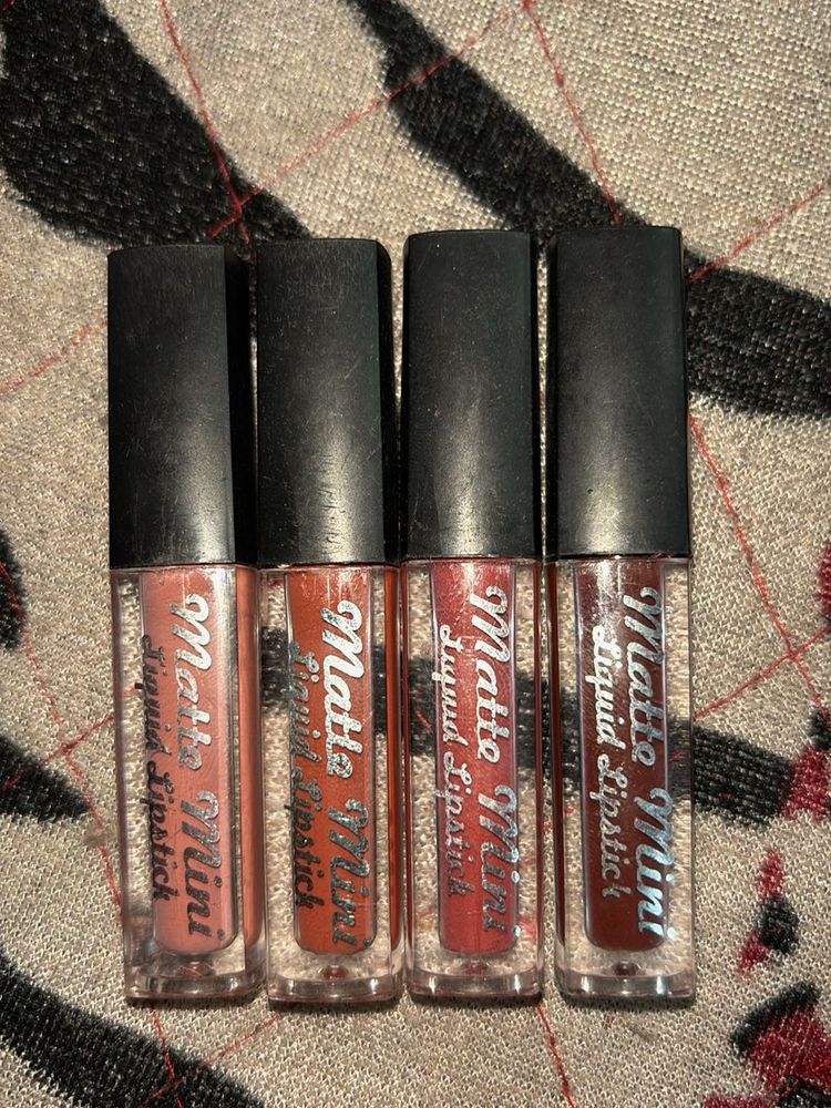 Matte Mini Liquid Lipsticks