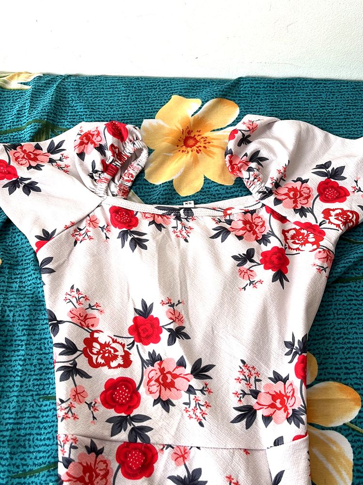 Floral Print Dress