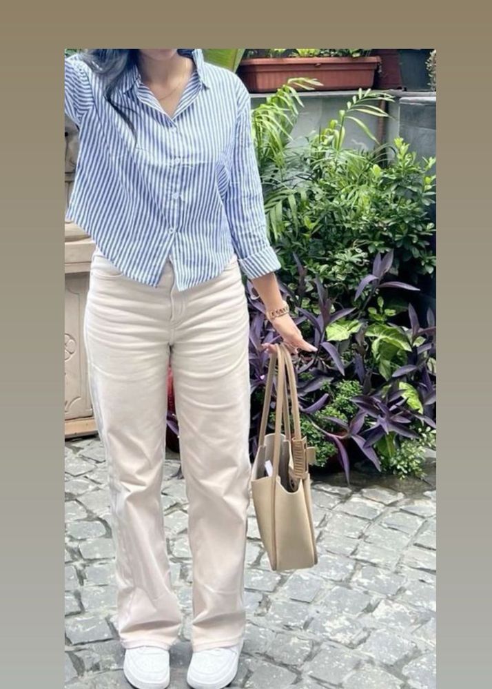 Pintresty 🎀 Striped Shirt For Women