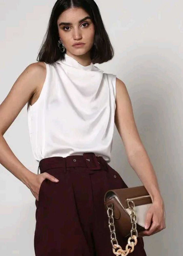 Sleeveless Party Top