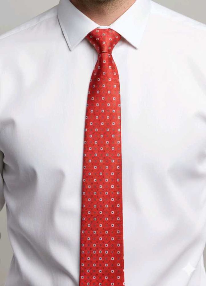 Stylish Red Tie