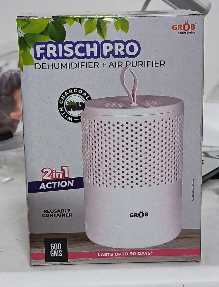 Dehumidifier+Air Purifier