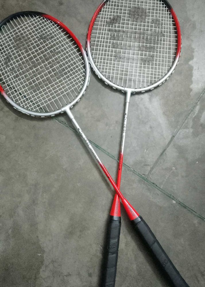 Badminton Rackets - Pair of 2
