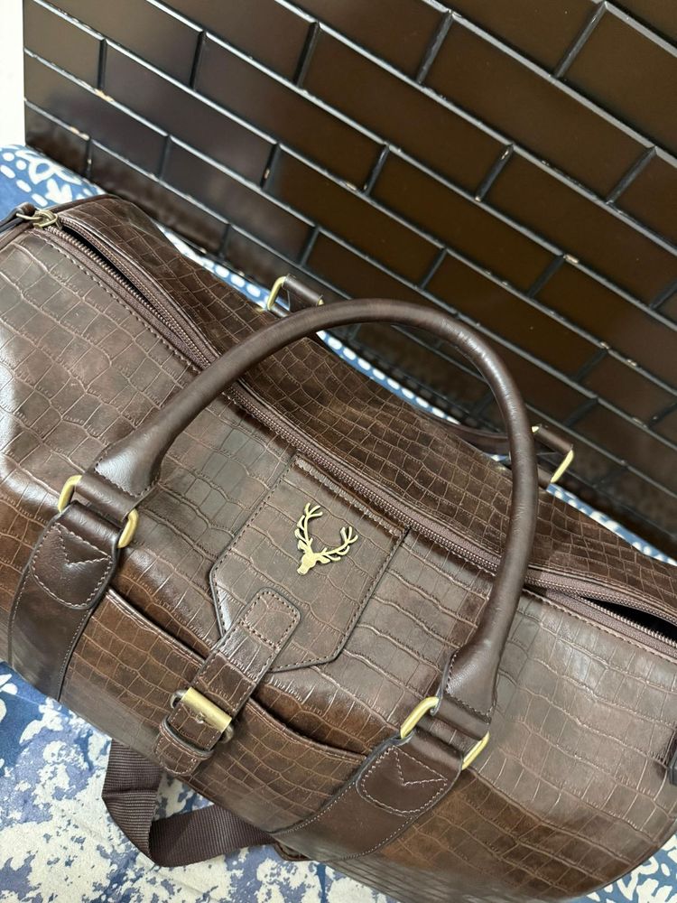 Brand new Allen Solly leather bag