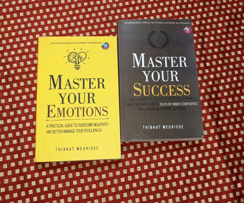 Master Your Emotions &amp; Success Book Set