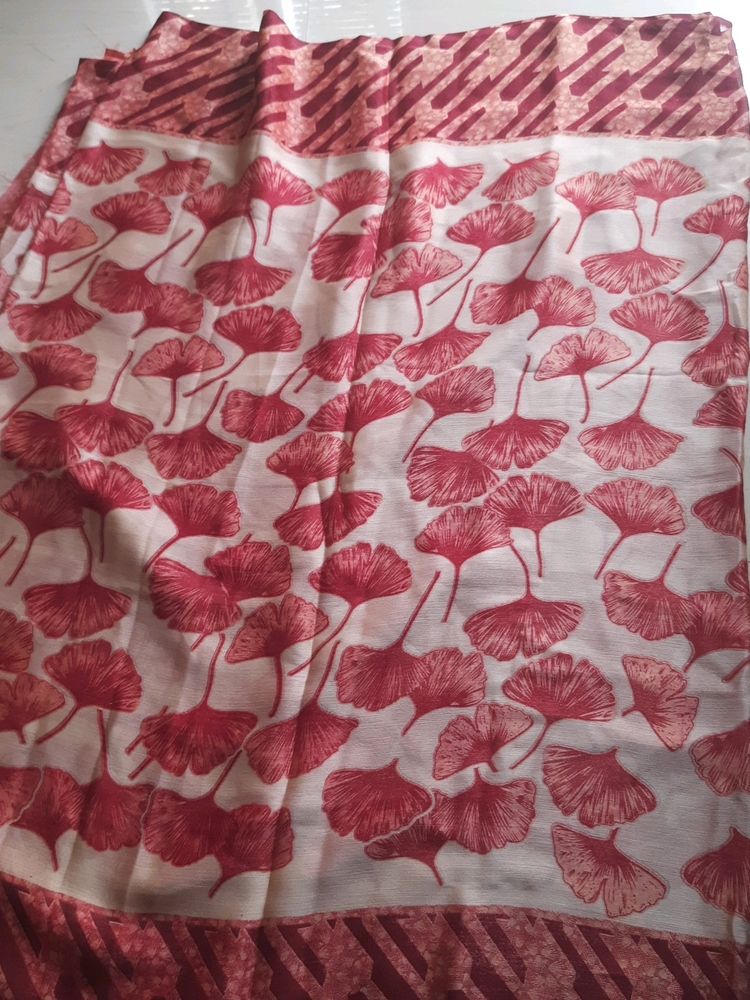 Marron Silk Saree