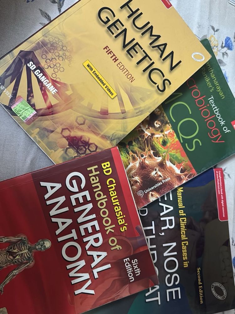Combo Of Medical Books