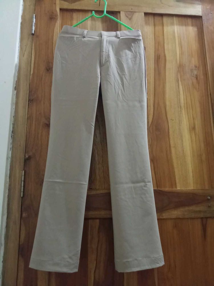 Khaki Casual Pants