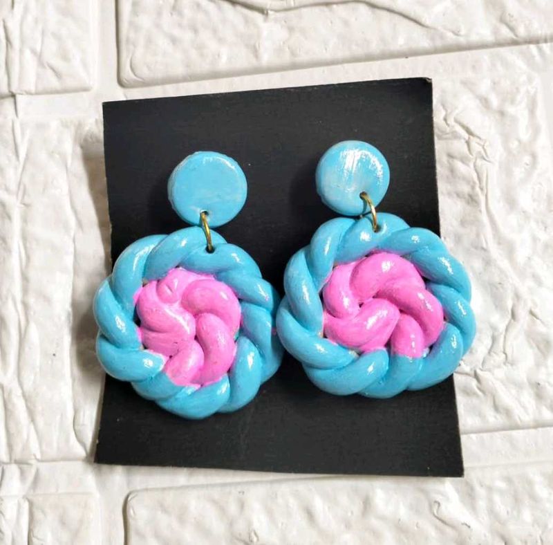 Clay Earrings