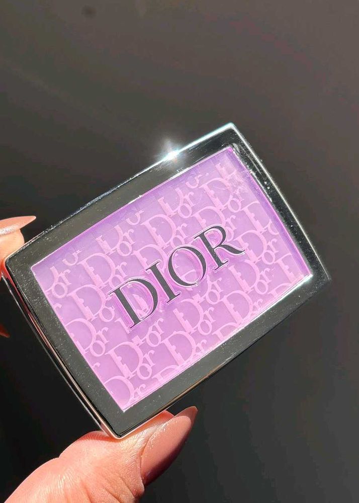 Dior Rosy Glow Blush Shade Pink Lilac