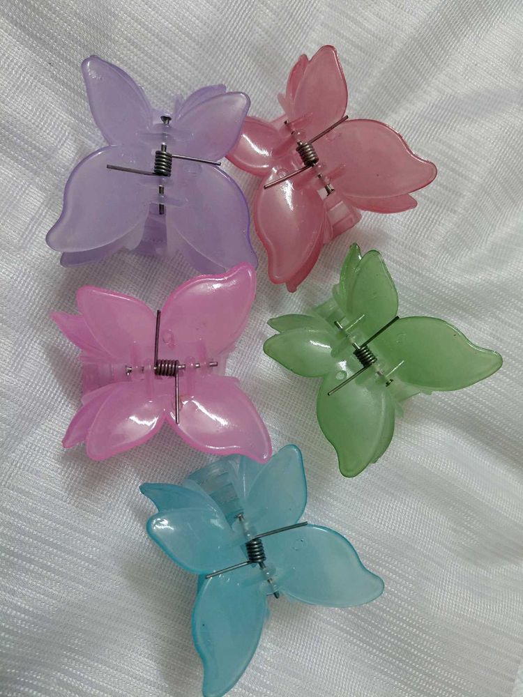 Butterfly Clips
