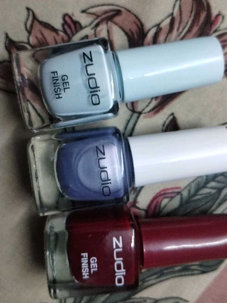 Zudio Gel Nail Paints