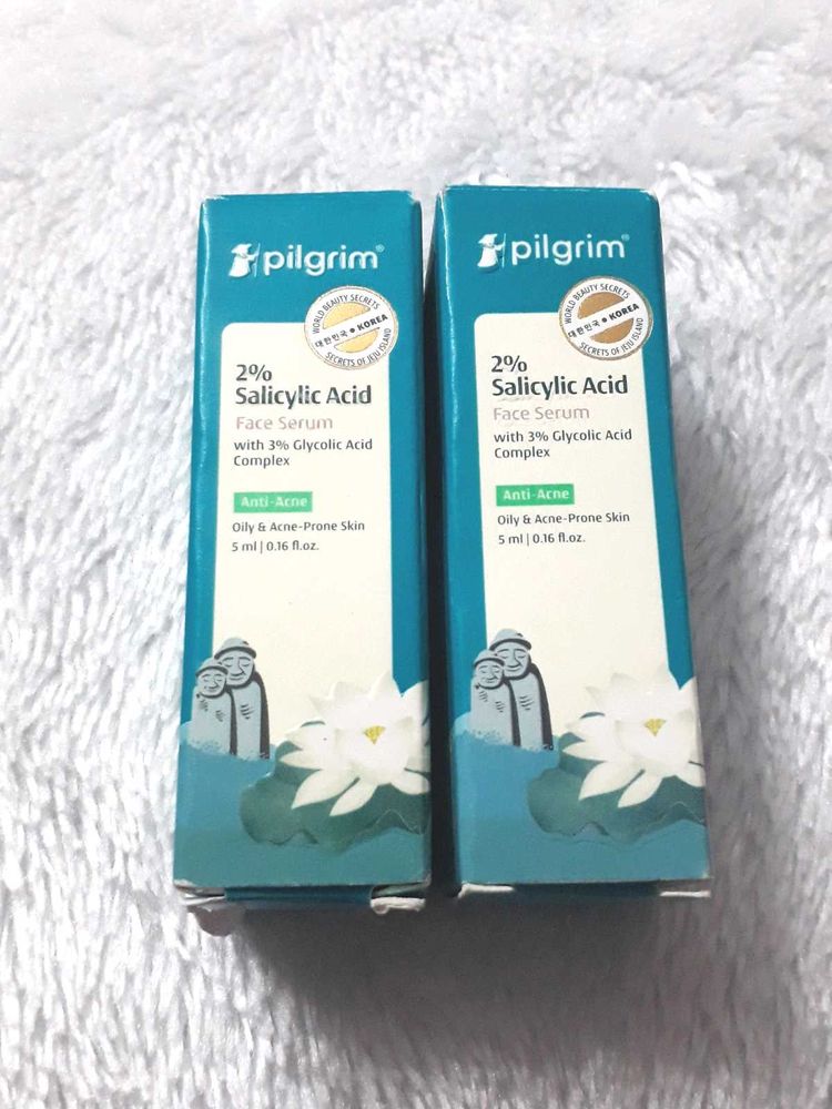 Pilgrim Salicylic Acid Serum pack of 2