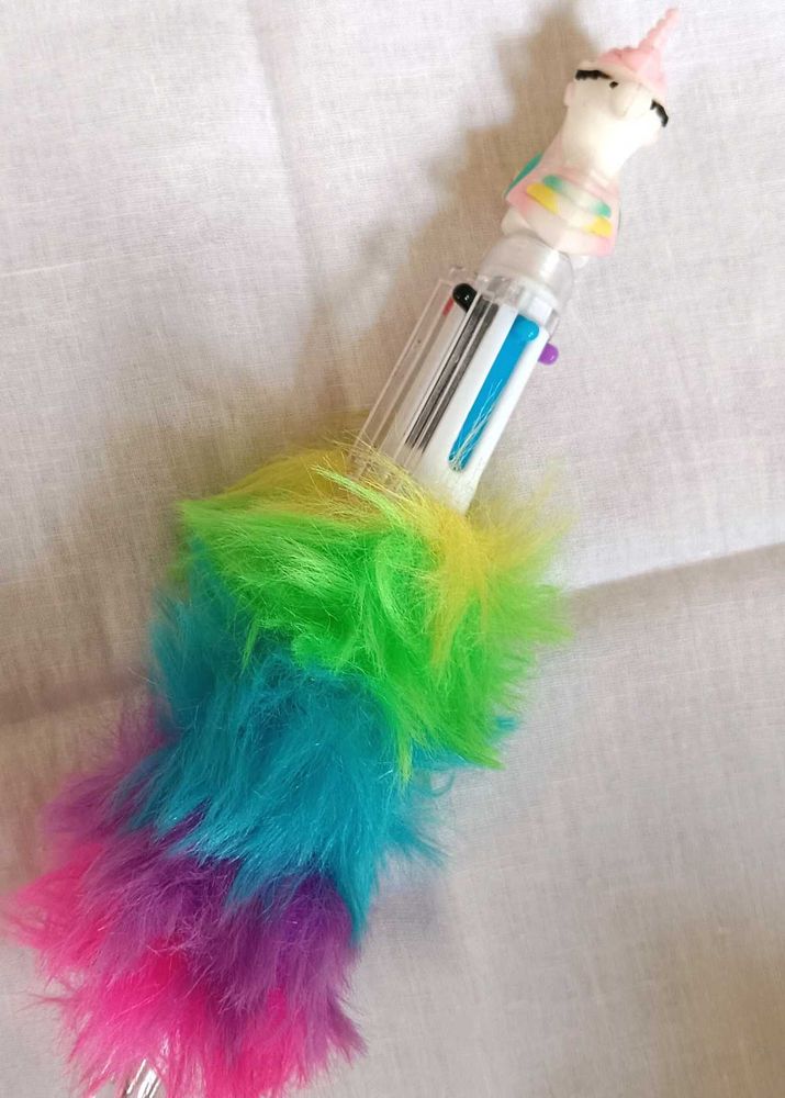 Unicorn Fur Multicolour Pen