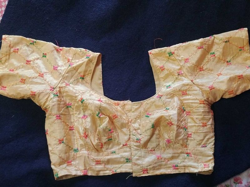Embroidered Blouse 36B
