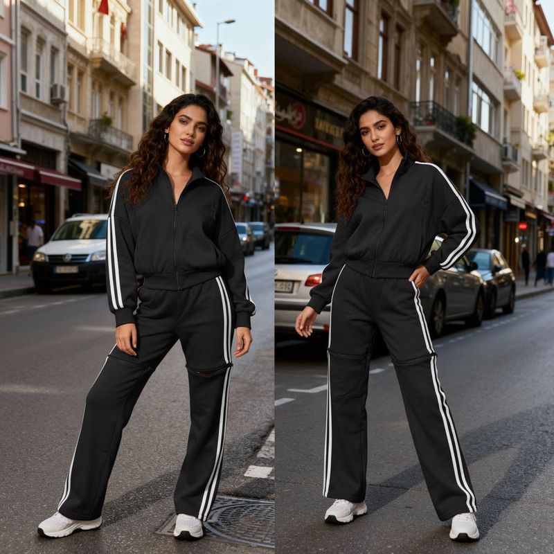 3in1 Style Tracksuit  Set