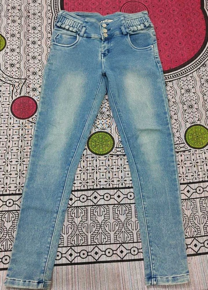 Stylish Blue Denim Jeans